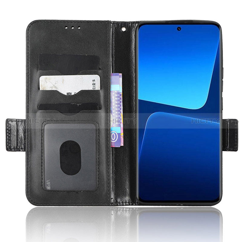 Custodia Portafoglio In Pelle Cover con Supporto C02X per Xiaomi Mi 13 5G