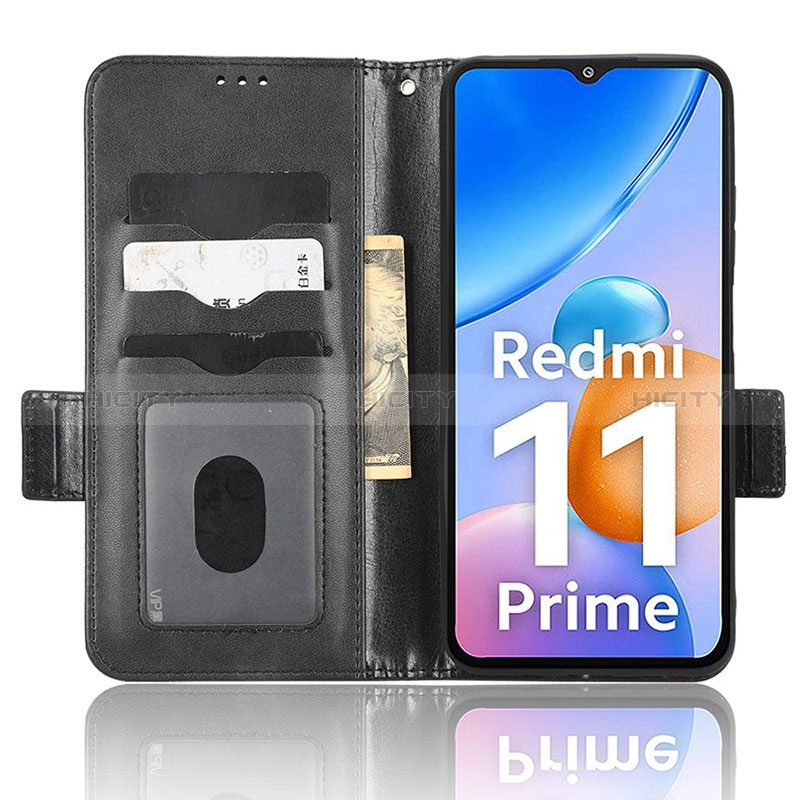 Custodia Portafoglio In Pelle Cover con Supporto C02X per Xiaomi Redmi 11 Prime 4G