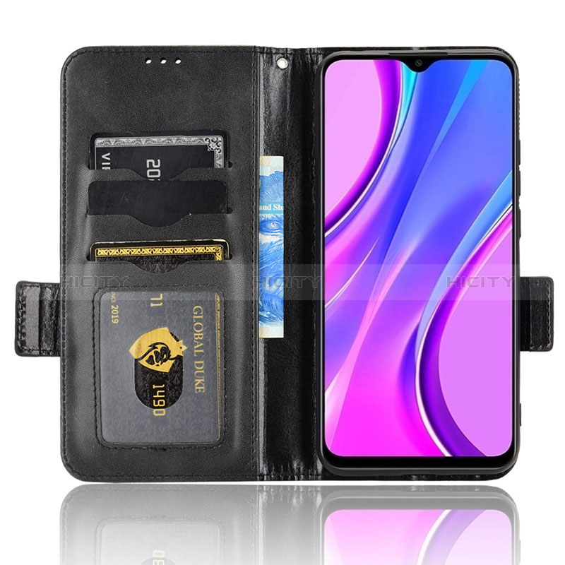 Custodia Portafoglio In Pelle Cover con Supporto C02X per Xiaomi Redmi 9 India