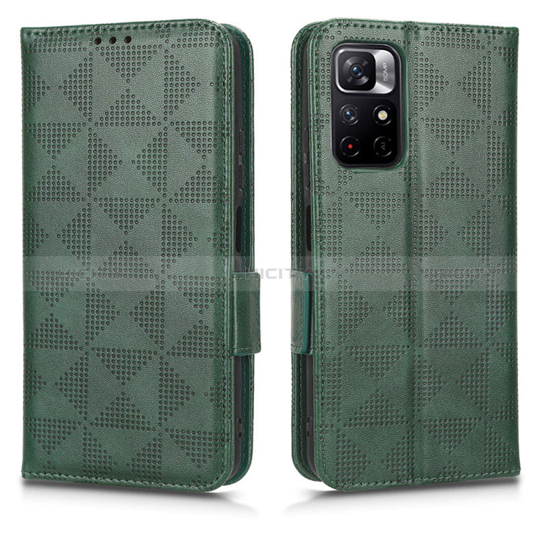Custodia Portafoglio In Pelle Cover con Supporto C02X per Xiaomi Redmi Note 11 5G