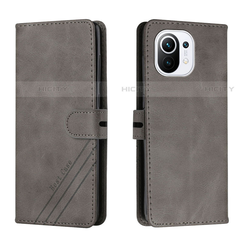 Custodia Portafoglio In Pelle Cover con Supporto C03 per Xiaomi Mi 11 5G