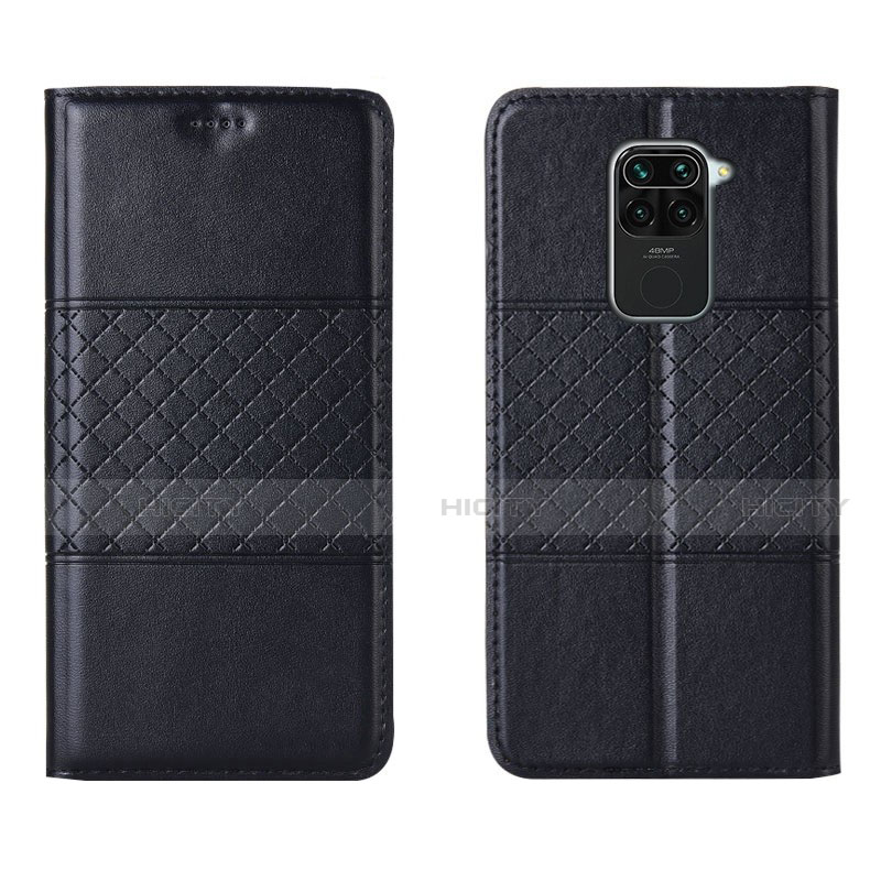 Custodia Portafoglio In Pelle Cover con Supporto C03 per Xiaomi Redmi Note 9