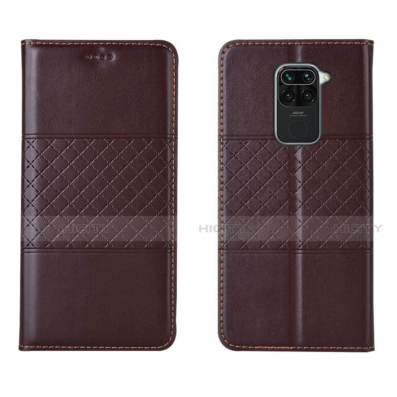 Custodia Portafoglio In Pelle Cover con Supporto C03 per Xiaomi Redmi Note 9