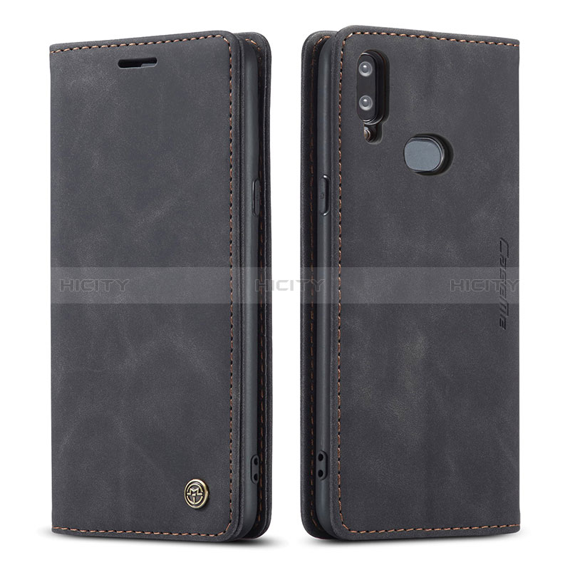 Custodia Portafoglio In Pelle Cover con Supporto C03S per Samsung Galaxy A10s