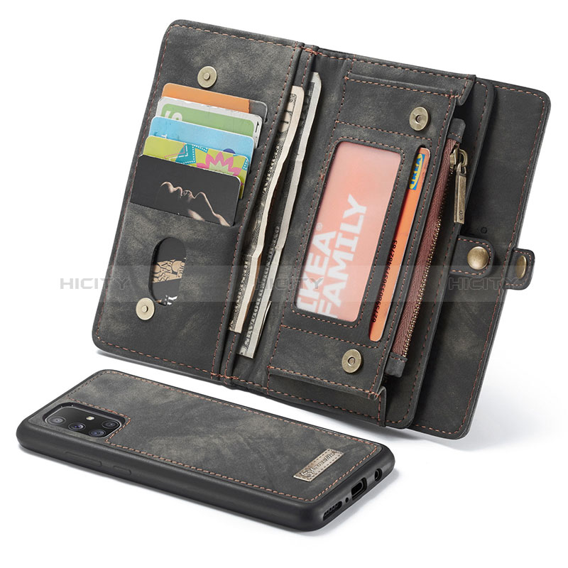 Custodia Portafoglio In Pelle Cover con Supporto C03S per Samsung Galaxy A51 4G