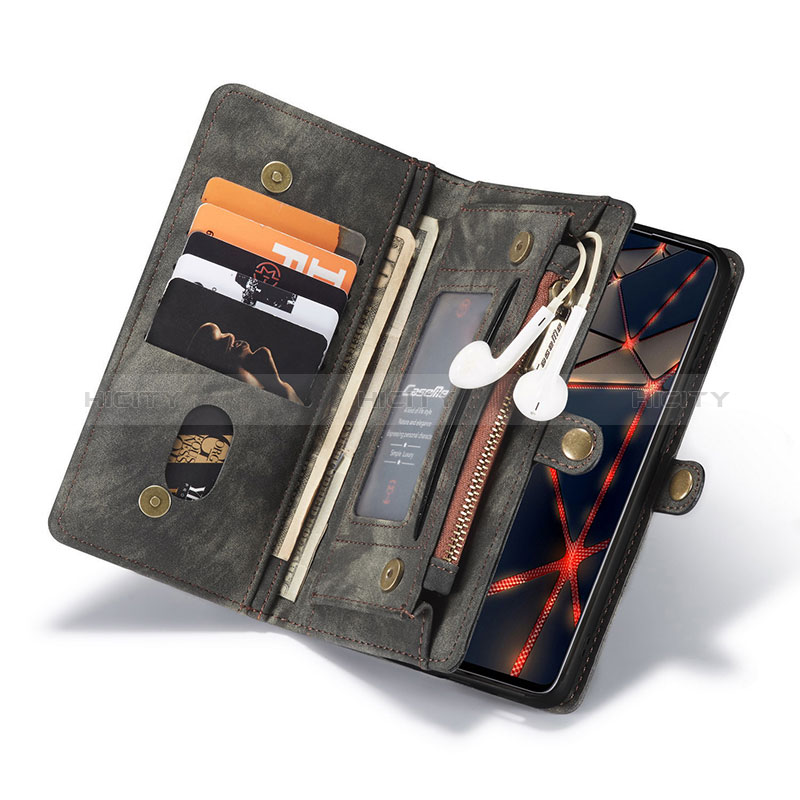 Custodia Portafoglio In Pelle Cover con Supporto C03S per Samsung Galaxy A51 4G