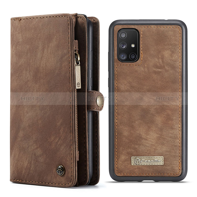 Custodia Portafoglio In Pelle Cover con Supporto C03S per Samsung Galaxy A51 5G