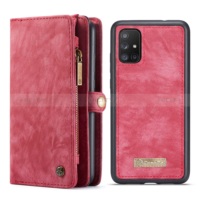 Custodia Portafoglio In Pelle Cover con Supporto C03S per Samsung Galaxy A51 5G