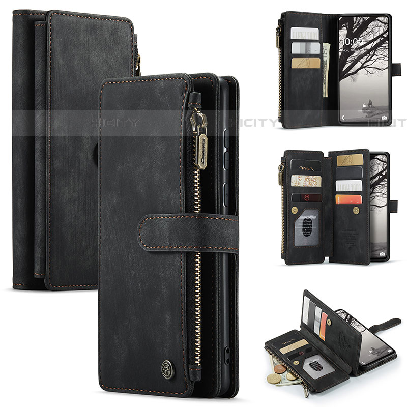 Custodia Portafoglio In Pelle Cover con Supporto C03S per Samsung Galaxy A53 5G