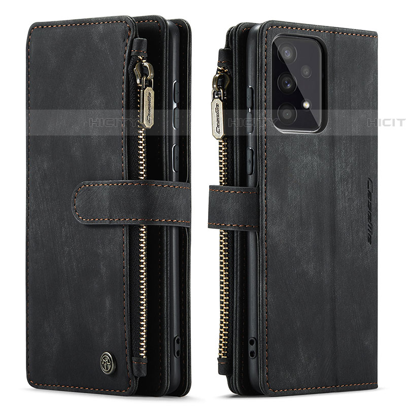 Custodia Portafoglio In Pelle Cover con Supporto C03S per Samsung Galaxy A53 5G