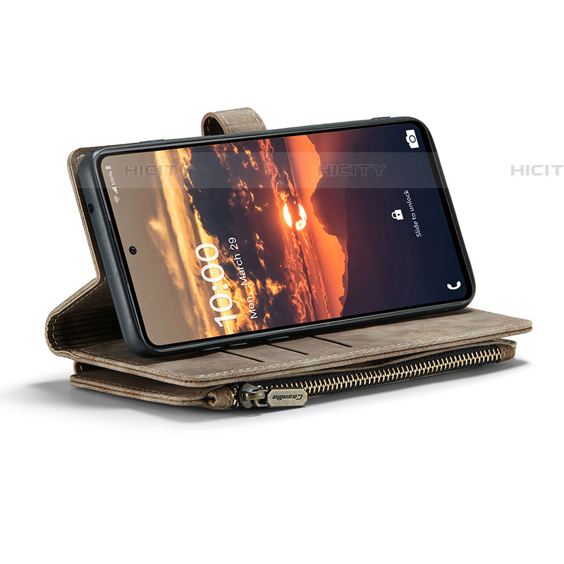 Custodia Portafoglio In Pelle Cover con Supporto C03S per Samsung Galaxy A53 5G