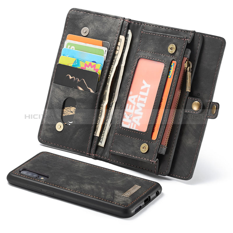 Custodia Portafoglio In Pelle Cover con Supporto C03S per Samsung Galaxy A70S