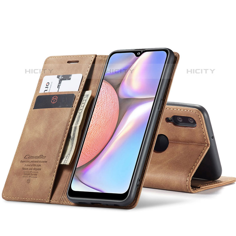 Custodia Portafoglio In Pelle Cover con Supporto C03S per Samsung Galaxy M01s