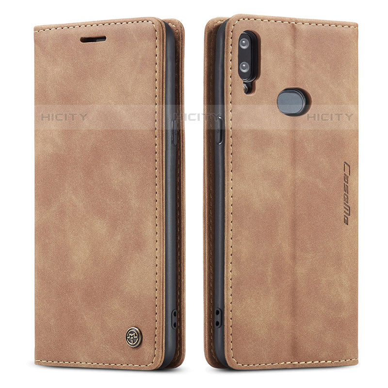 Custodia Portafoglio In Pelle Cover con Supporto C03S per Samsung Galaxy M01s