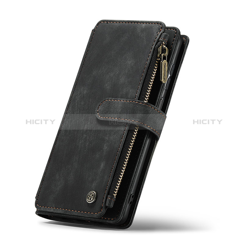 Custodia Portafoglio In Pelle Cover con Supporto C03S per Samsung Galaxy M12