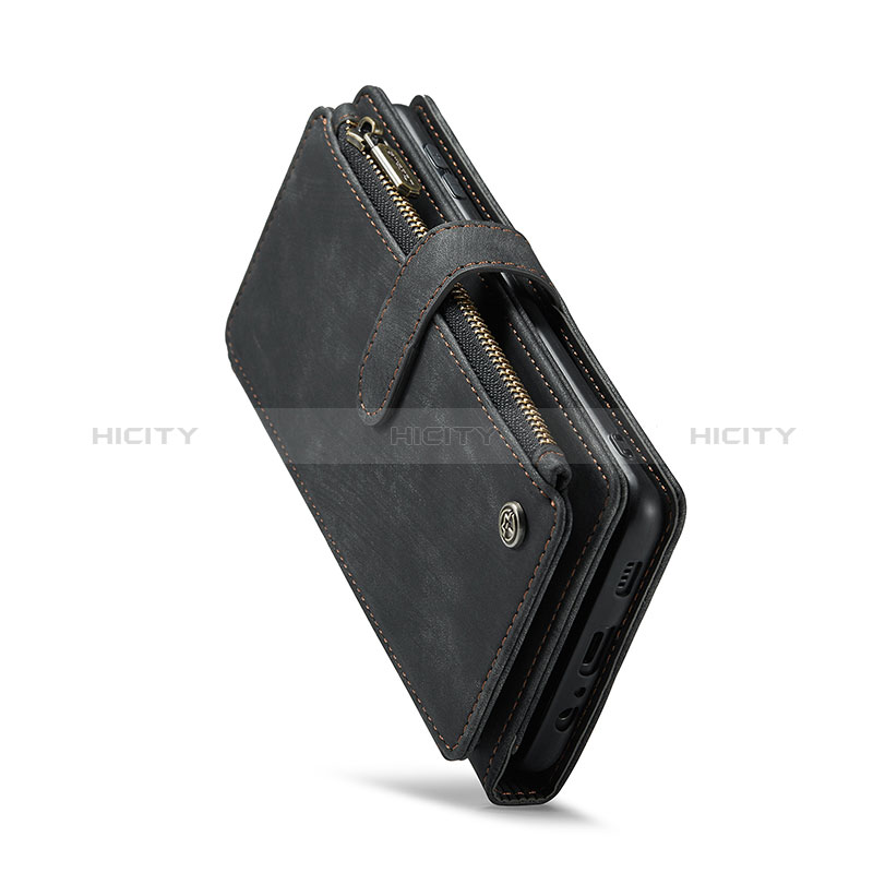 Custodia Portafoglio In Pelle Cover con Supporto C03S per Samsung Galaxy M12