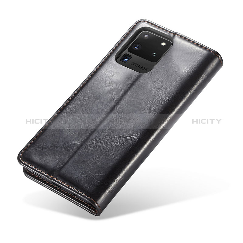 Custodia Portafoglio In Pelle Cover con Supporto C03S per Samsung Galaxy S20 Ultra