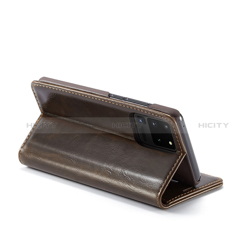 Custodia Portafoglio In Pelle Cover con Supporto C03S per Samsung Galaxy S20 Ultra 5G