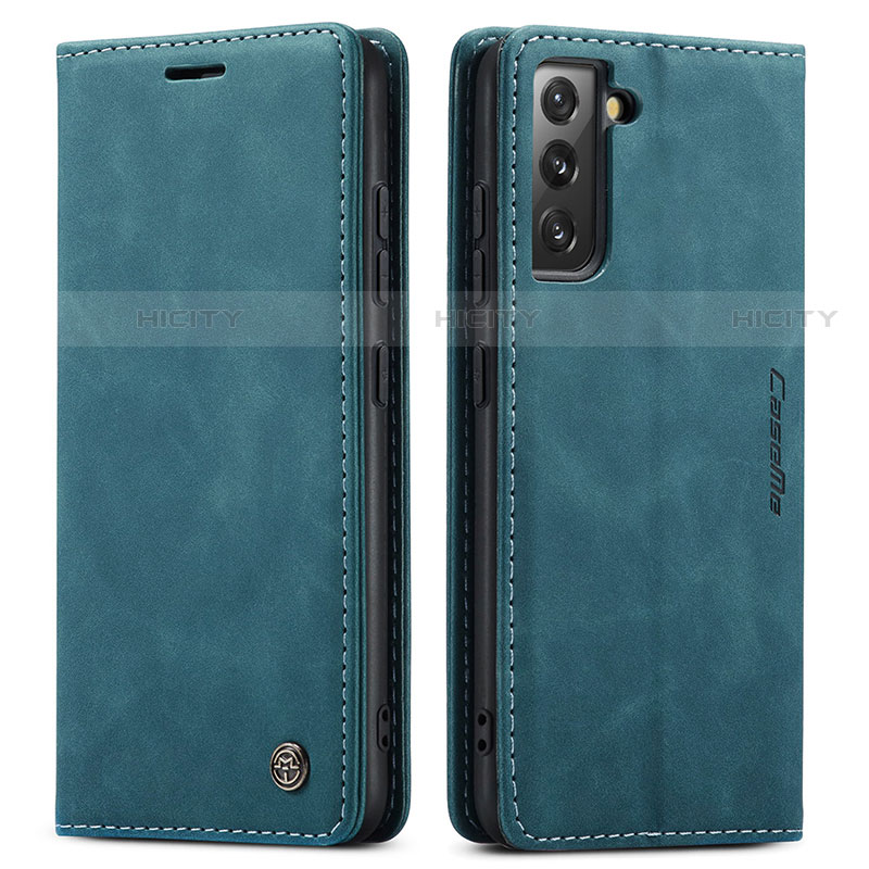 Custodia Portafoglio In Pelle Cover con Supporto C03S per Samsung Galaxy S21 5G