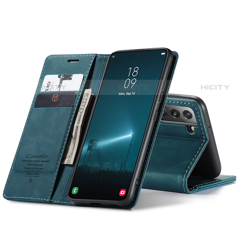 Custodia Portafoglio In Pelle Cover con Supporto C03S per Samsung Galaxy S22 Plus 5G