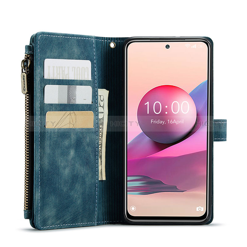 Custodia Portafoglio In Pelle Cover con Supporto C03S per Xiaomi Redmi Note 10S 4G