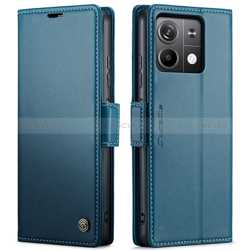 Custodia Portafoglio In Pelle Cover con Supporto C03S per Xiaomi Redmi Note 13 5G