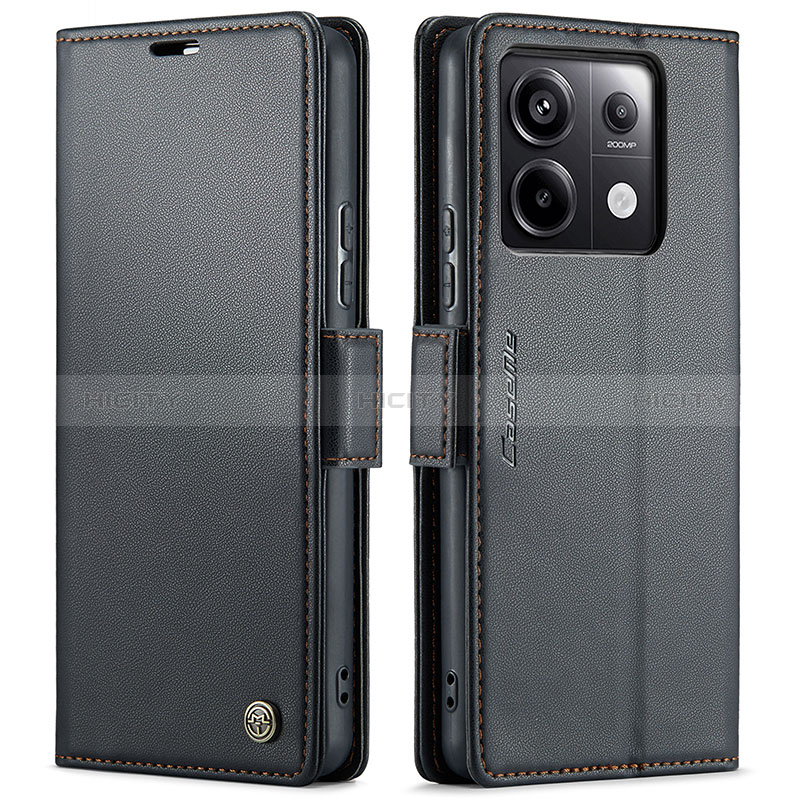 Custodia Portafoglio In Pelle Cover con Supporto C03S per Xiaomi Redmi Note 13 Pro 5G