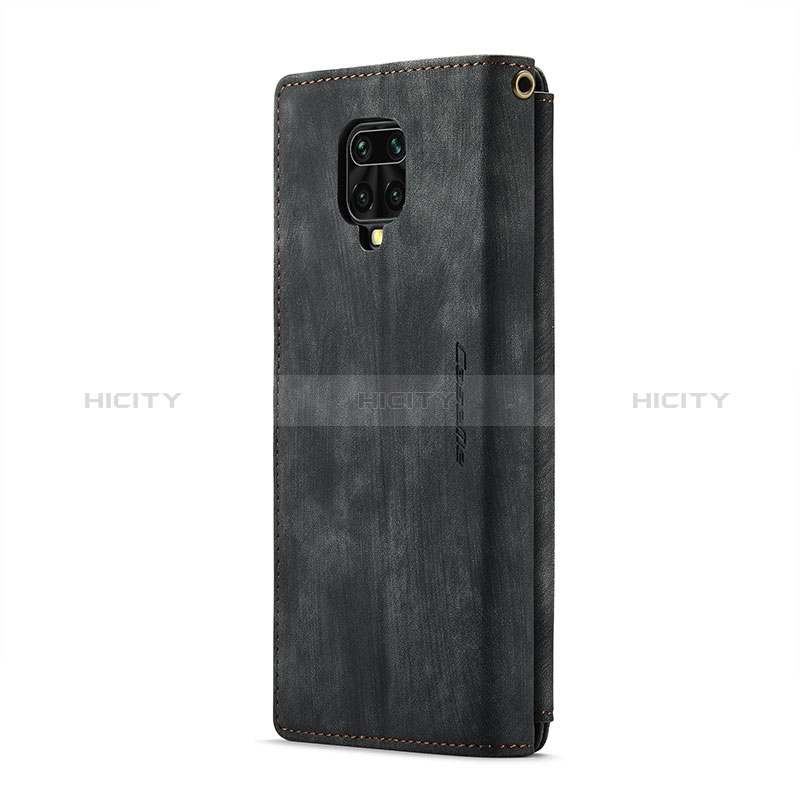 Custodia Portafoglio In Pelle Cover con Supporto C03S per Xiaomi Redmi Note 9 Pro