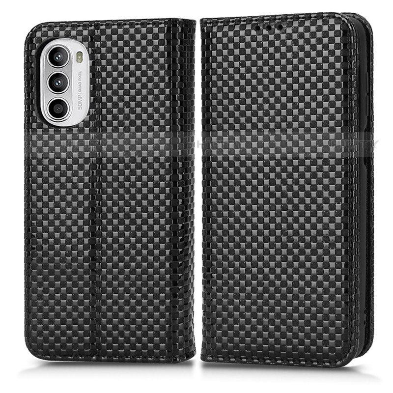 Custodia Portafoglio In Pelle Cover con Supporto C03X per Motorola Moto G71s 5G