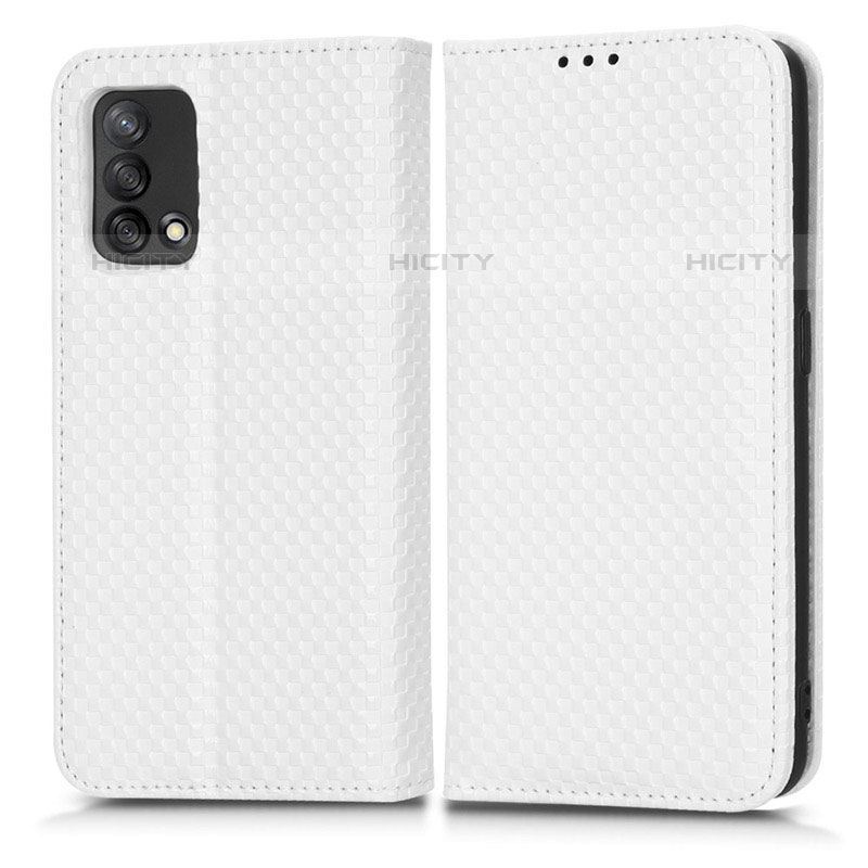 Custodia Portafoglio In Pelle Cover con Supporto C03X per Oppo A74 4G