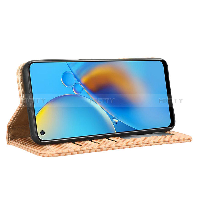 Custodia Portafoglio In Pelle Cover con Supporto C03X per Oppo A95 4G