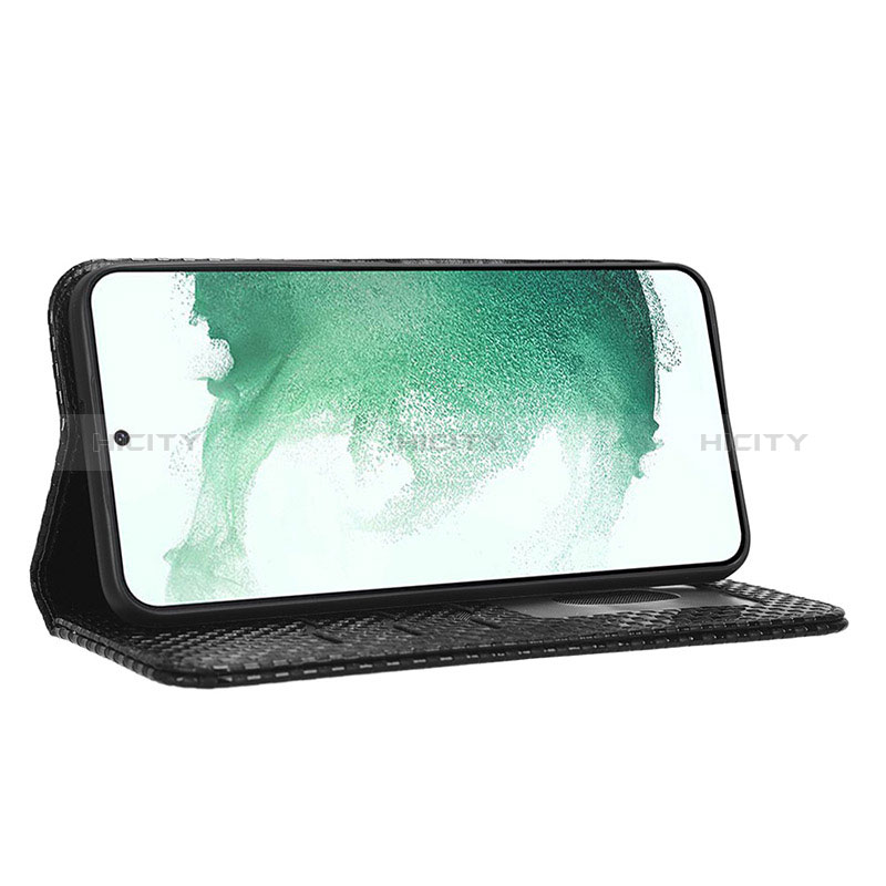 Custodia Portafoglio In Pelle Cover con Supporto C03X per Samsung Galaxy S23 Plus 5G