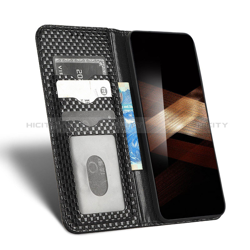 Custodia Portafoglio In Pelle Cover con Supporto C03X per Samsung Galaxy S24 Plus 5G
