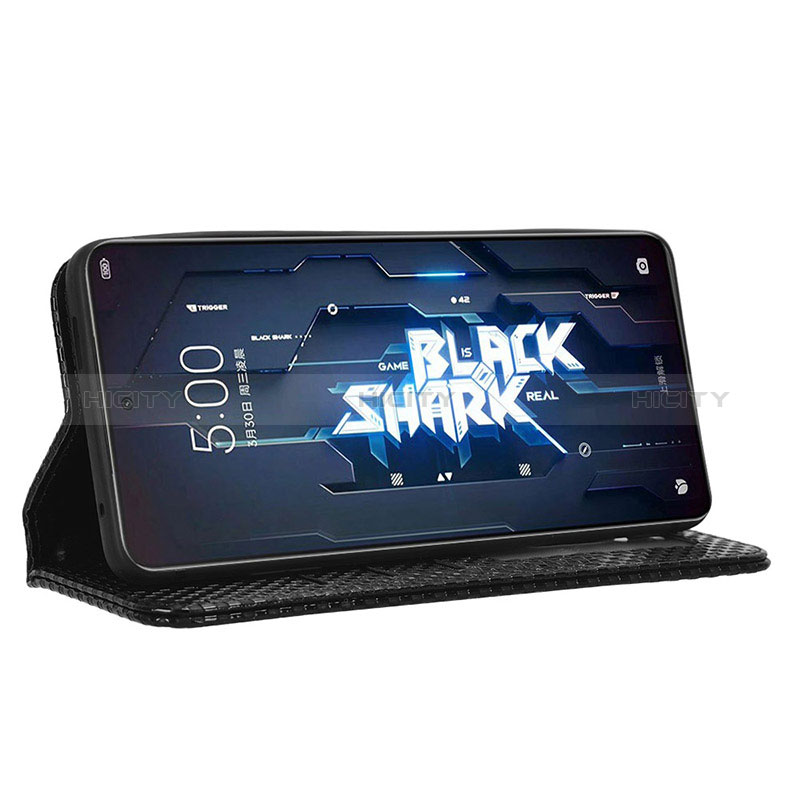 Custodia Portafoglio In Pelle Cover con Supporto C03X per Xiaomi Black Shark 5 5G