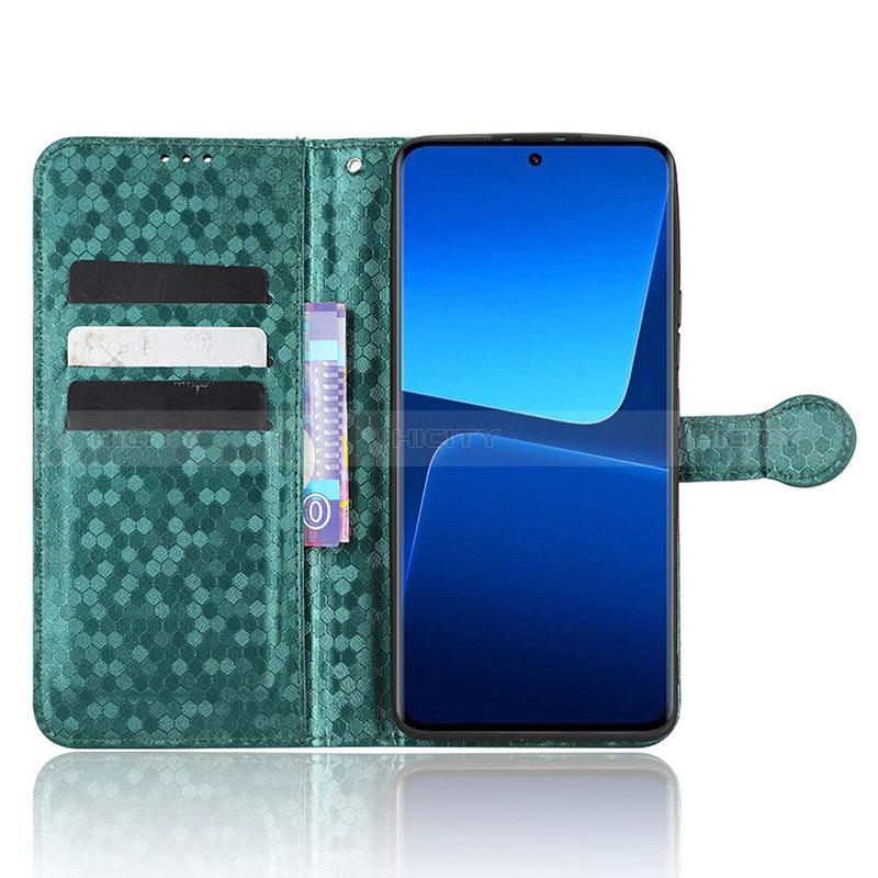 Custodia Portafoglio In Pelle Cover con Supporto C03X per Xiaomi Mi 13 5G