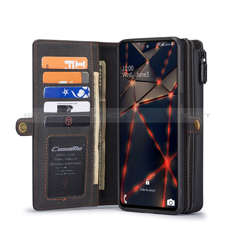 Custodia Portafoglio In Pelle Cover con Supporto C04S per Samsung Galaxy S20 Lite 5G