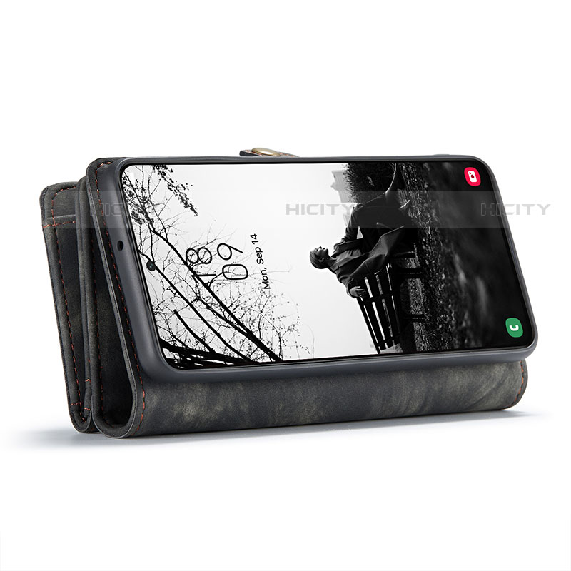 Custodia Portafoglio In Pelle Cover con Supporto C04S per Samsung Galaxy S21 5G