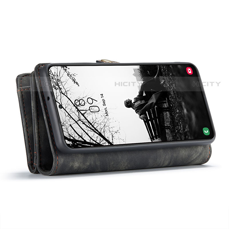 Custodia Portafoglio In Pelle Cover con Supporto C04S per Samsung Galaxy S21 FE 5G