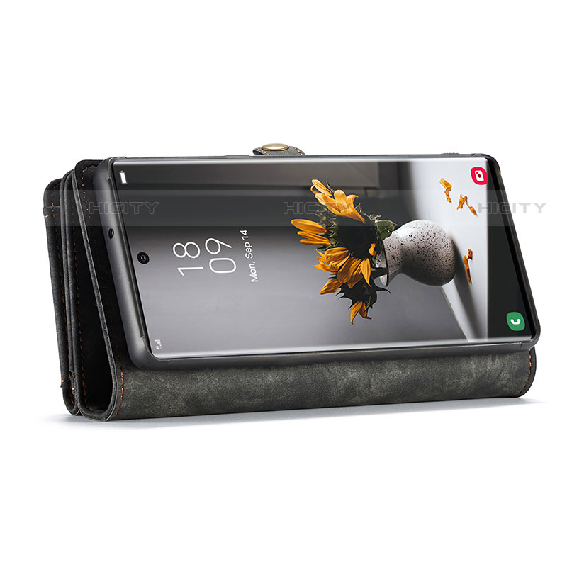 Custodia Portafoglio In Pelle Cover con Supporto C04S per Samsung Galaxy S22 Ultra 5G