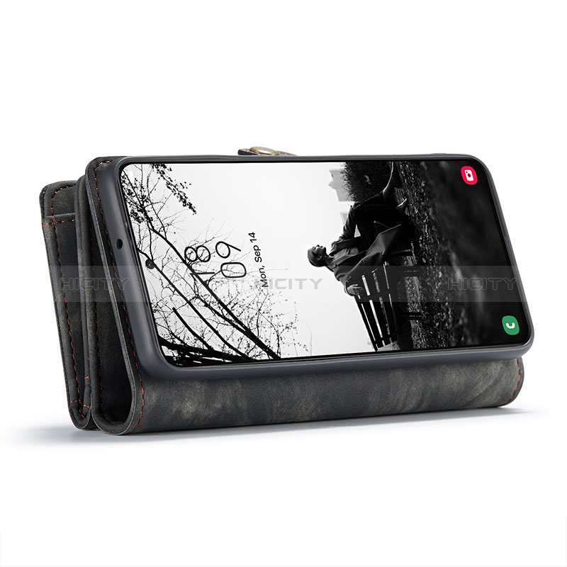 Custodia Portafoglio In Pelle Cover con Supporto C04S per Samsung Galaxy S24 Plus 5G