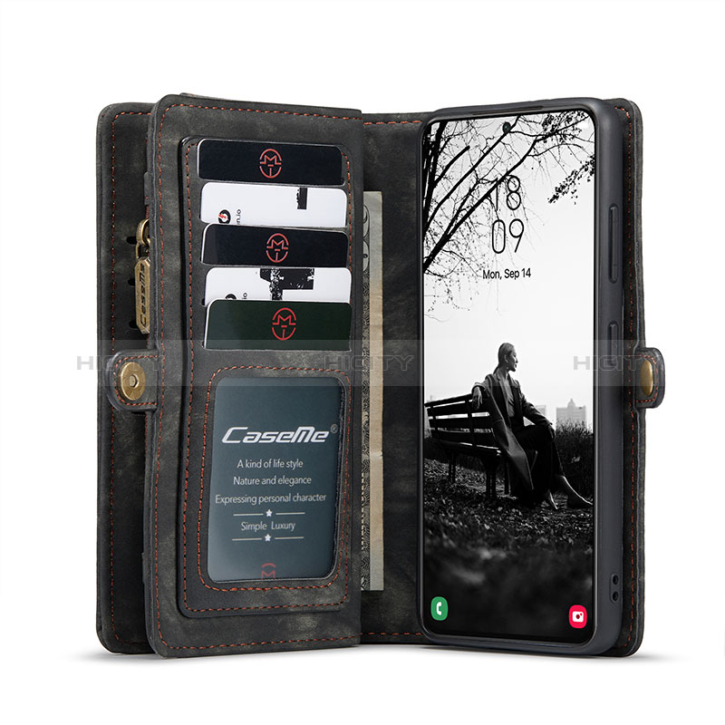 Custodia Portafoglio In Pelle Cover con Supporto C04S per Samsung Galaxy S24 Plus 5G