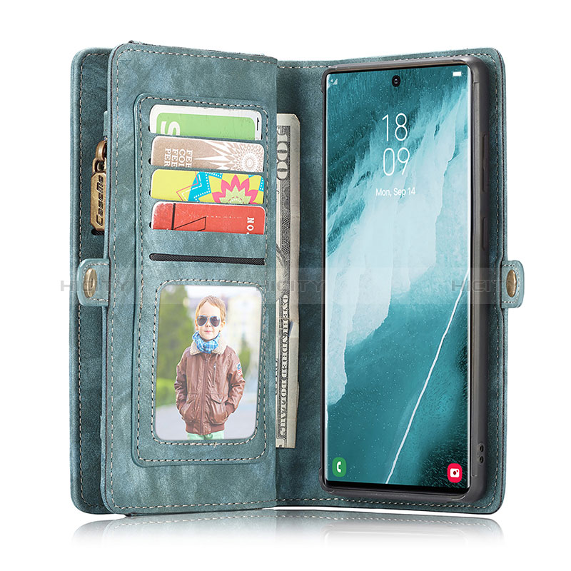 Custodia Portafoglio In Pelle Cover con Supporto C04S per Samsung Galaxy S24 Ultra 5G