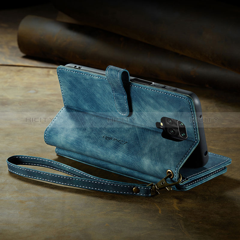 Custodia Portafoglio In Pelle Cover con Supporto C04S per Xiaomi Poco M2 Pro