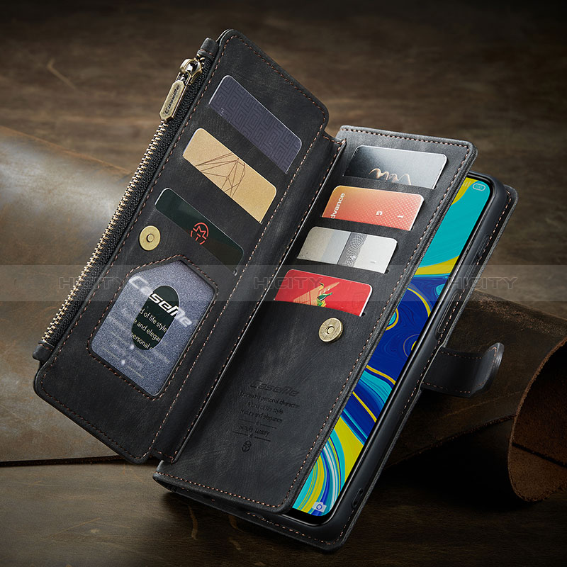 Custodia Portafoglio In Pelle Cover con Supporto C04S per Xiaomi Poco M2 Pro