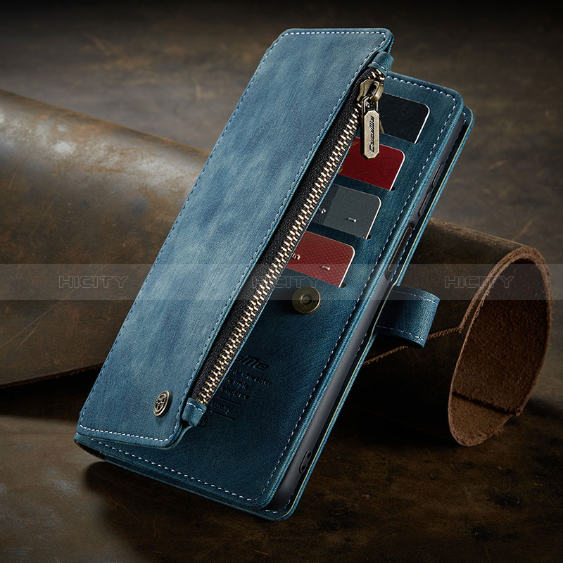 Custodia Portafoglio In Pelle Cover con Supporto C04S per Xiaomi Redmi Note 10 Pro Max