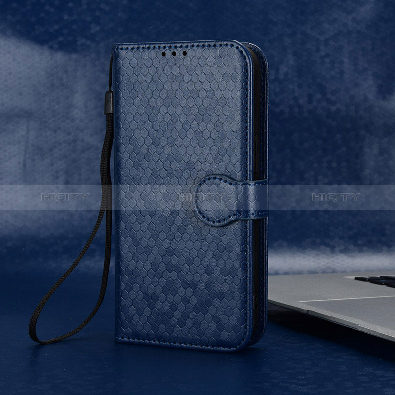 Custodia Portafoglio In Pelle Cover con Supporto C04X per Google Pixel 4