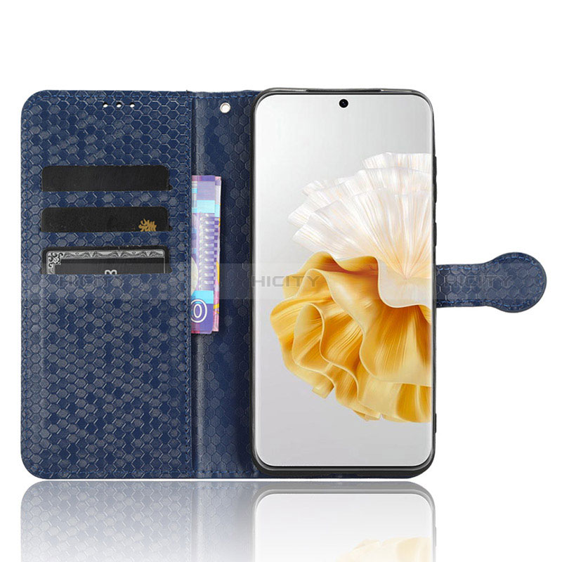 Custodia Portafoglio In Pelle Cover con Supporto C04X per Huawei P60