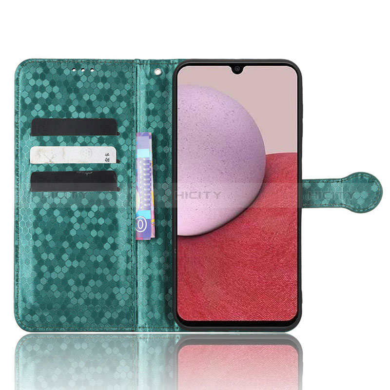 Custodia Portafoglio In Pelle Cover con Supporto C04X per Samsung Galaxy A25 5G