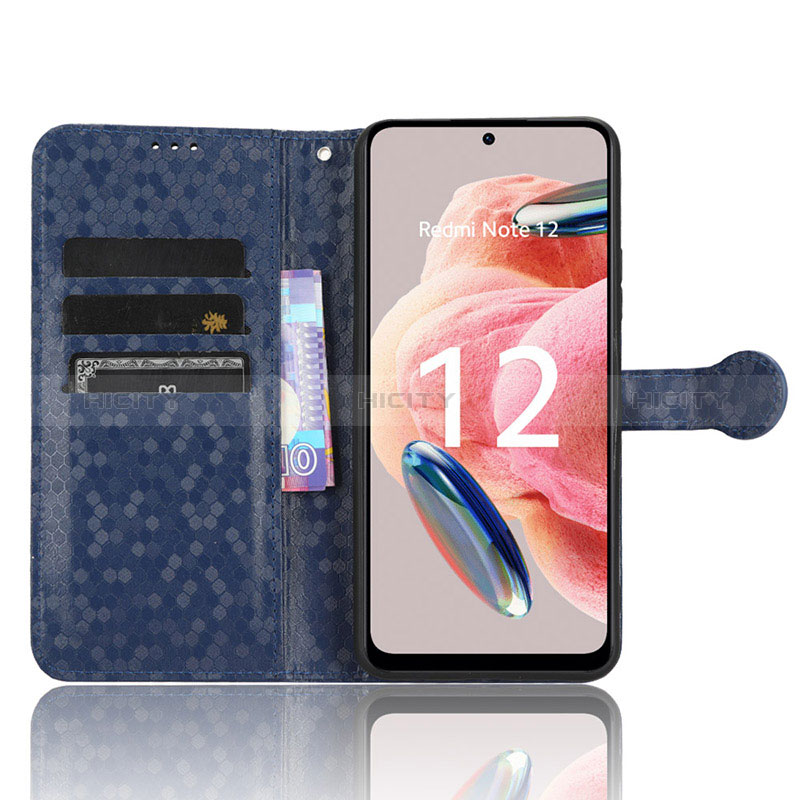 Custodia Portafoglio In Pelle Cover con Supporto C04X per Xiaomi Redmi Note 12 4G