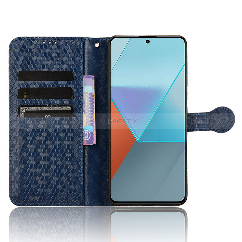 Custodia Portafoglio In Pelle Cover con Supporto C04X per Xiaomi Redmi Note 13 Pro 5G